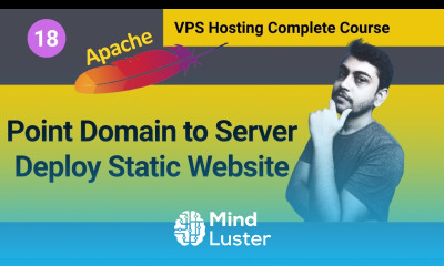 How to Point Domain to VPS Hosting Remote Server then Deploy HTML Static Website Apache Hindi