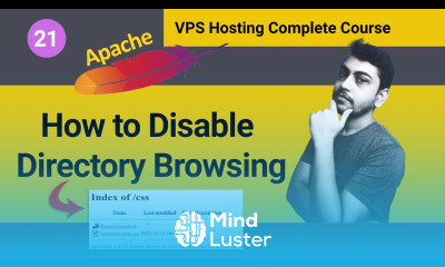 How to Disable Directory Browsing in Apache VPS Hosting Remote Server Hindi