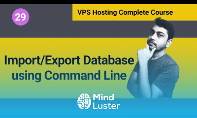 How to Import Export Database SQL using Command Line and phpmyadmin Hindi