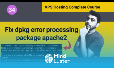 How to Fix dpkg error processing package apache2 Hindi