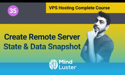 How to Create Remote Server Snapshot in VPS Hosting Hostinger Hindi