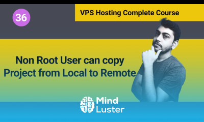 How Non Root User Copy Project from Local to Remote Server VPS Hindi
