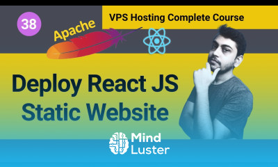 Deploy React JS Static Website on VPS Hosting Remote Server Hindi