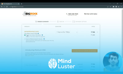 How to Buy Domain from Bigrock Hindi