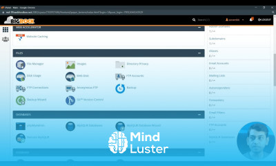 How to Host HTML CSS Static Website on Live Server using File Manager Bigrock Hindi