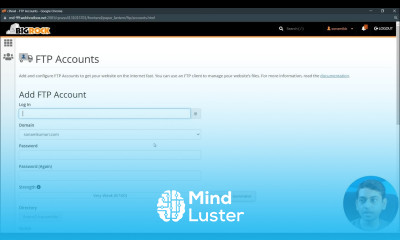 Upload Project File and Folder using cPanel FTP Account Hindi