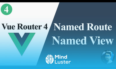 Named Route and Named View in Vue Router Hindi
