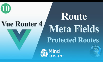 Route Meta Fields in Vue Router Hindi