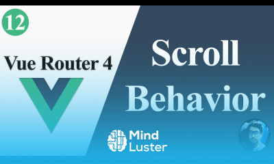Scroll Behavior in Vue Router Hindi