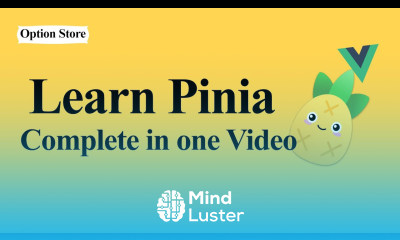 Pinia Option Store Vue 3 State Management Hindi