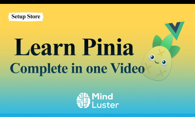 Pinia Setup Store Vue 3 State Management Hindi