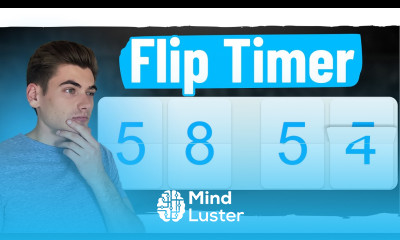 Can I Create This Complex 3D Countdown Timer Animation