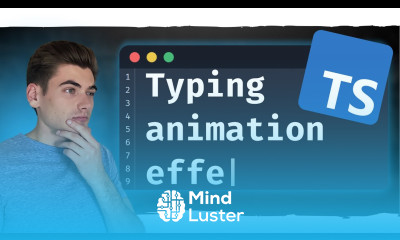 Can I Create This Typing Animation Using TypeScript
