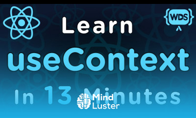 Learn useContext In 13 Minutes