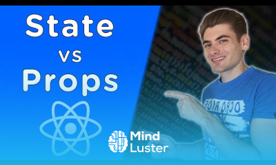 Learn React State Vs Props - Mind Luster