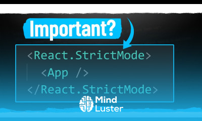 Learn This One Line Of Code Catches React Bugs For You - Mind Luster