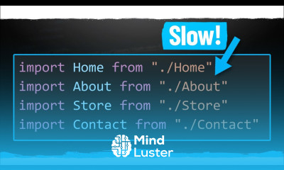 Learn Speed Up Your React Apps With Code Splitting - Mind Luster