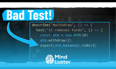 Stop Writing So Many Tests