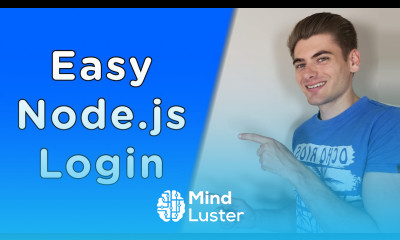Node js Passport Login System Tutorial