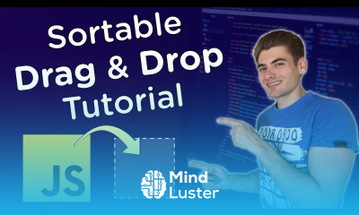 How To Build Sortable Drag Drop With Vanilla Javascript