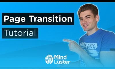 Build Amazing Page Transitions In Only 12 Minutes