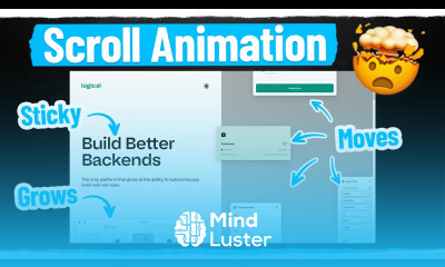 How To Create This Unbelievable CSS Scroll Animation