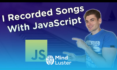 Learn I Made A Song Recorder With JavaScript - Mind Luster