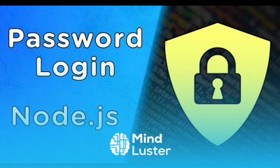 Build Node js User Authentication Password Login