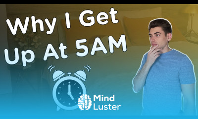 Why I Get Up At 5AM And Why You Should Too