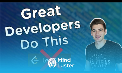 What You Need To Do To Become A Great Developer