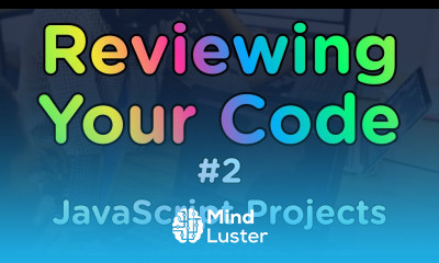 Code Review Small JavaScript Projects