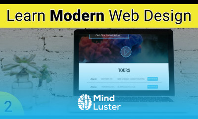 How to Style a Modern Website Part Two
