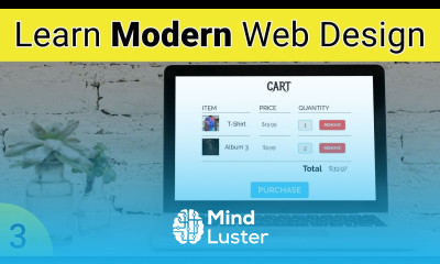 How to Style a Modern Website Part Three