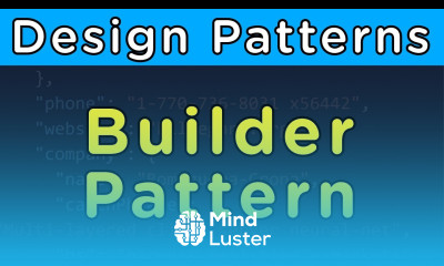 Builder Pattern Design Patterns
