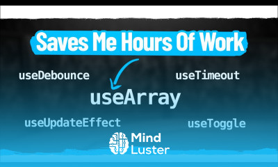 5 Custom React Hooks You Need In Every Project