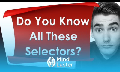 Learn Every CSS Selector In 20 Minutes