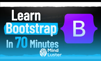 Bootstrap 5 Crash Course