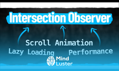 Learn Intersection Observer In 15 Minutes