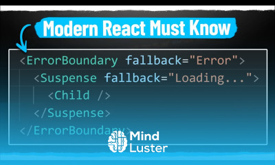 Learn Learn React Error Boundaries In 7 Minutes - Mind Luster