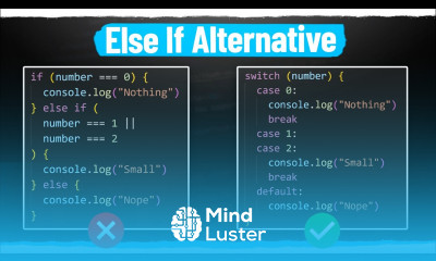 Learn Switch Statements In 7 Minutes