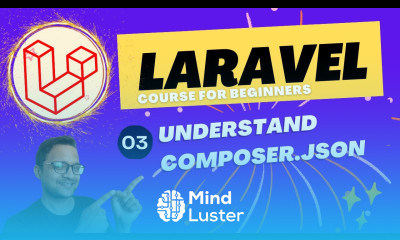 Laravel 10 full course for beginner understand composer json