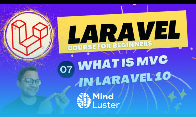 Laravel 10 full course for beginner what is mvc pattern in laravel