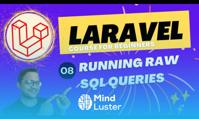 Laravel 10 full course for beginner running raw sql queries