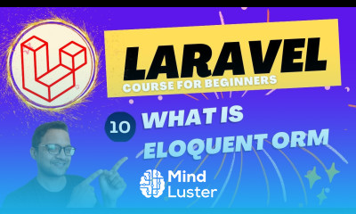 Laravel 10 full course for beginner what is eloquent orm