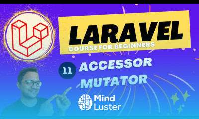 Laravel 10 full course for beginner accessor mutator