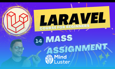 Laravel 10 full course for beginner mass assignment