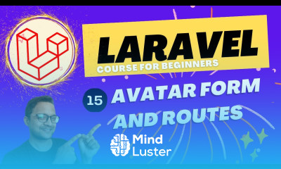 Laravel 10 full course for beginner avatar form and routes