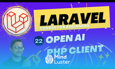 Laravel 10 full course for beginner Open AI PHP Client
