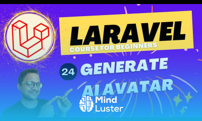 Laravel 10 full course for beginner generate ai avatar