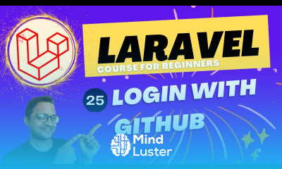 Laravel 10 full course for beginner login with GitHub
